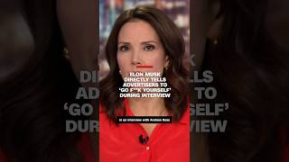 Elon Musk directly tells advertisers to ‘go f**k yourself’ during interview