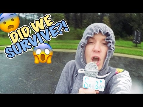 😳 DID WE SURVIVE?!?! 😱 AND BABY RORY HAS A HALLOWEEN HURRICANE BIRTHDAY BASH  🎉