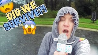 😳 DID WE SURVIVE?!?! 😱 AND BABY RORY HAS A HALLOWEEN HURRICANE BIRTHDAY BASH  🎉