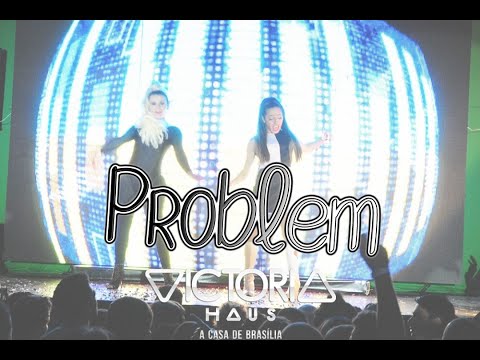 Leona Luna e Pikinéia Minaj - Cover Ariana Grande feat. Iggy Azalea - Problem