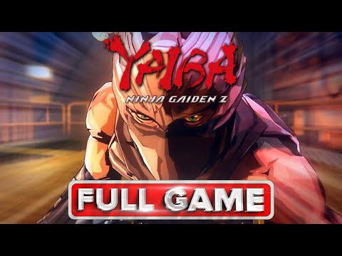 Yaiba: Ninja Gaiden Z Walkthrough FULL GAME - No Commentary