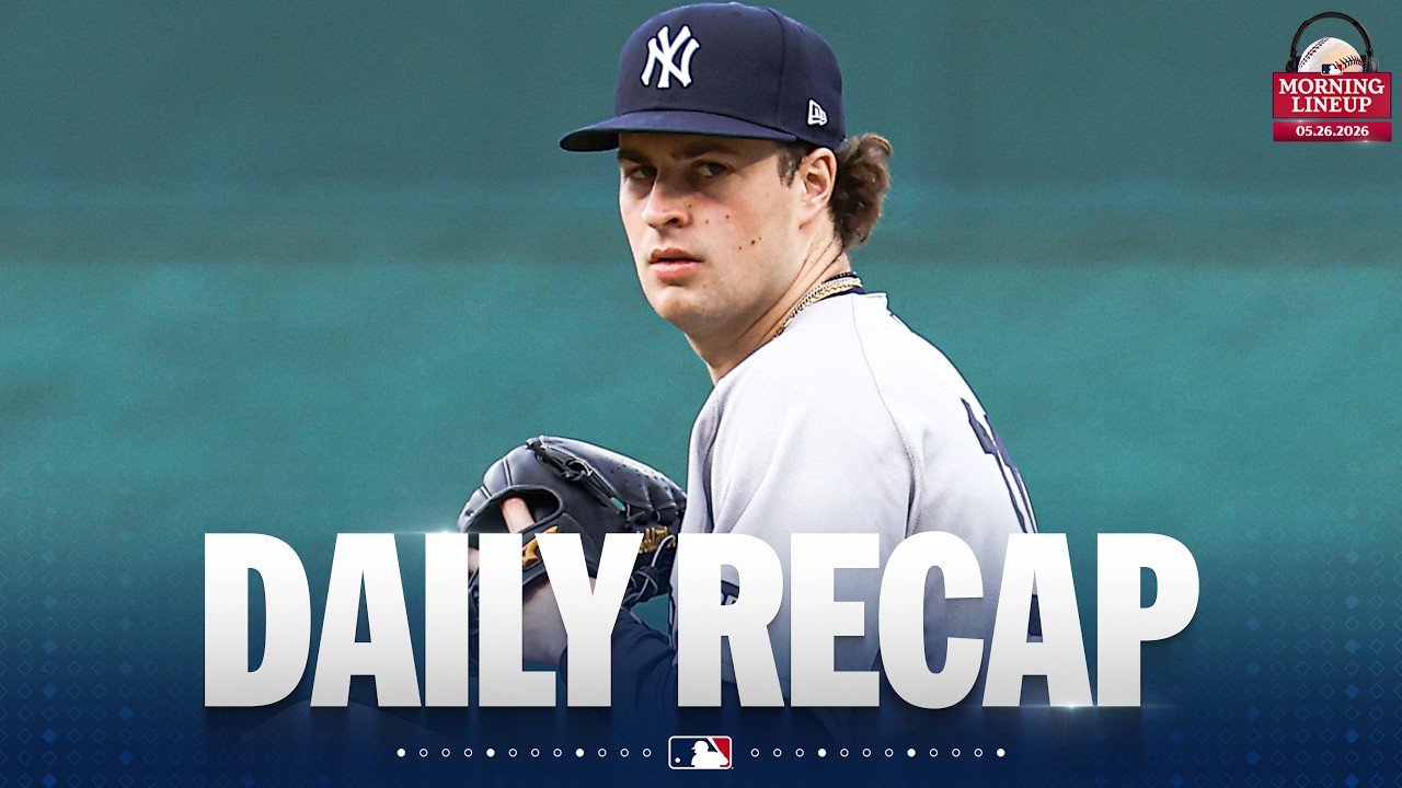 Baseball's best pitcher resides in the Bronx | Morning Lineup (MLB Daily Recap)