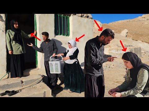 Atusa's displacement and her coming to Javad; Farzaneh's strong reaction escalated