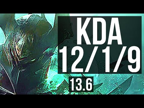 MORDE vs LUCIAN (TOP) | 12/1/9, 8 solo kills, Legendary | KR Diamond | 13.6