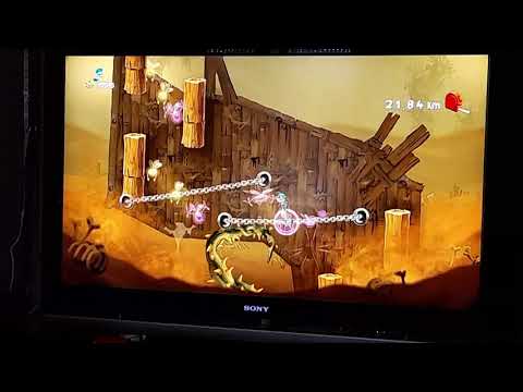 Rayman Legends Wii U Infinite Tower 22.58 km Training Room 13/08/21