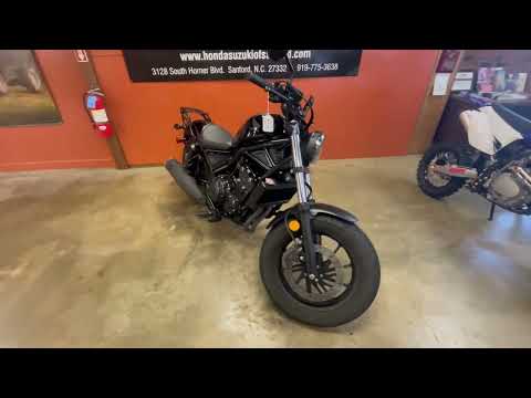 2020 Honda CMX500 Rebel