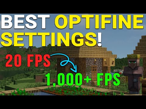 The Best Optifine Settings for Minecraft 1.19.3