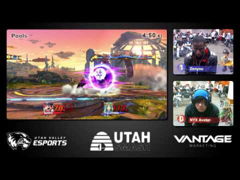 [2017-02-25] 3rd Annual SSB Tourney at UVU - SSB4 - Pools - Zenyou vs NYX Avatar