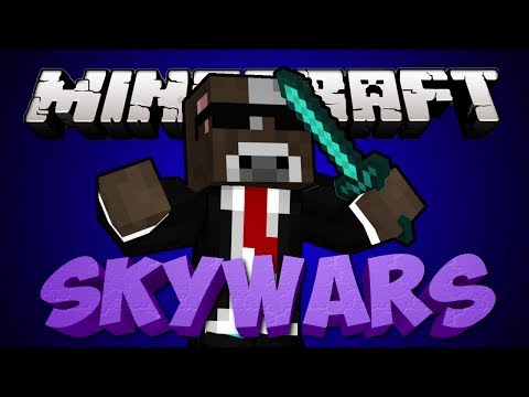 Minecraft "BEST ISLAND TAKEOVER EVER!" SKYWARS BIG Server Minigame #9