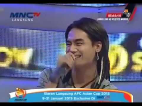 Charly nyanyi lagu dangdut,suara merdu bikin merinding..,