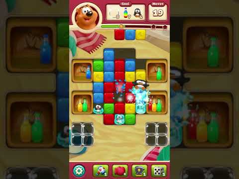 Toon Blast Level 3086