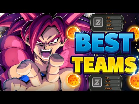 AMAZING LEADER SKILL! THE BEST TEAMS FOR LR SUPER SAIYAN 4 DAIMA GOKU! | DBZ: Dokkan Battle