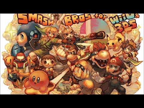 Best VGM 1645 - Super Smash Bros. Wii U / 3DS - All-Star Rest Area