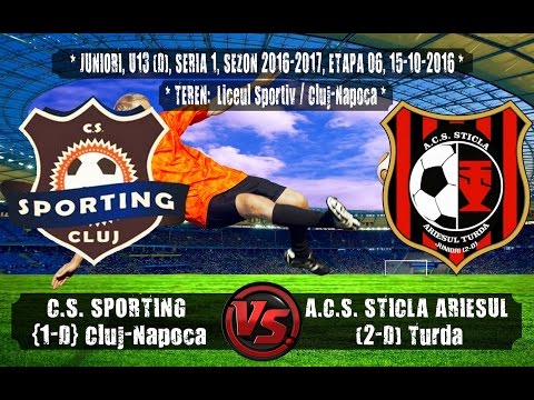 CS SPORTING {1 D} Cluj N - ACS STICLA ARIEȘUL {2 D} Turda