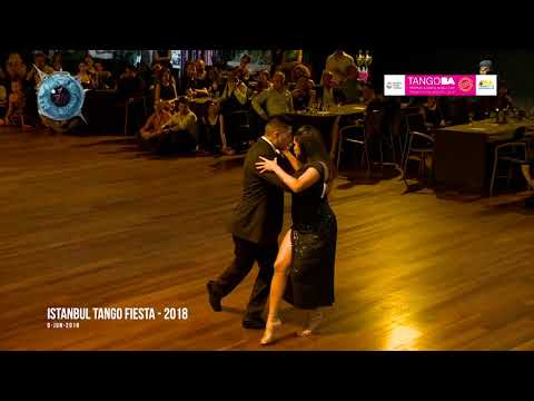 Istanbul Tango Fiesta 2018 - Maria Ines Bogado & Jorge Lopez - Mensaje