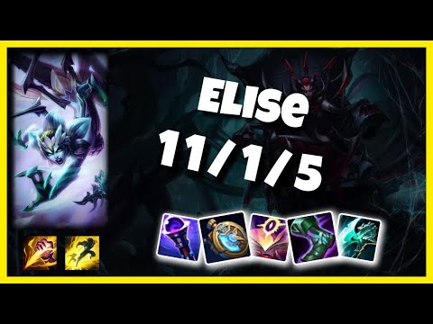 Elise 11.5 S11 Jungle Challenger Replay (11/1/5) - TURKISH