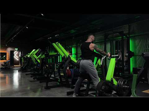 PT course. Pull Day. (The Cut: Day 52)