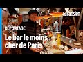 En refusant d'augmenter ses prix, le bar le moins cher de Paris s'est mis dans le rouge