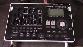 Video thumbnail for Boss BR800 Tutorial by Ivan Katz by drivinivankatz