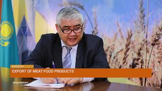 Export of Meat Food Products