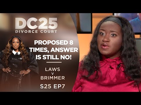 Proposed 8 Times, Answer Is Still NO: Ta'neisha Laws v Donest Brimmer