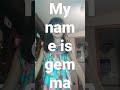 my name is gemma