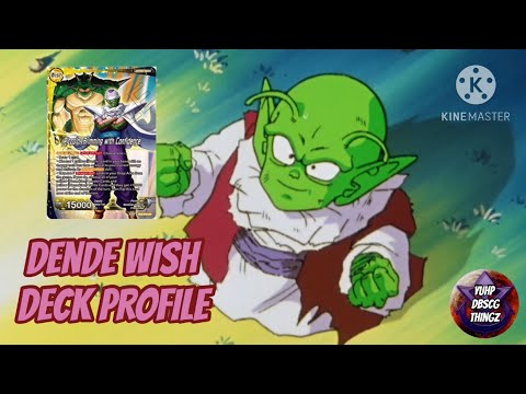 Dende wish deck profile | bo1 | local | list | fighters ambition | #yuhpdbscgthingz