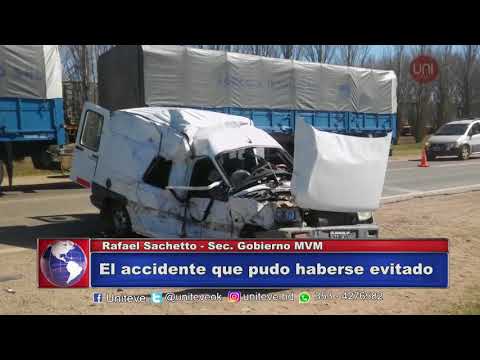 Otro accidente que pudo haberse evitado