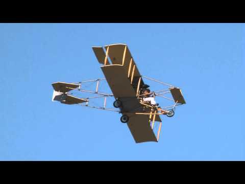 2011 Blue Angels Homecoming Airshow - Stearmans & 1911 Curtis Pusher