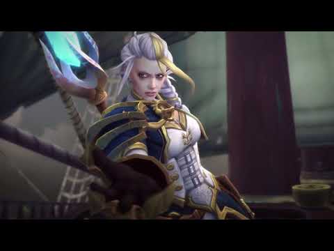 WoW BFA Abridged Guide: Battle For Lordaeron Scenario Guide (Horde POV)