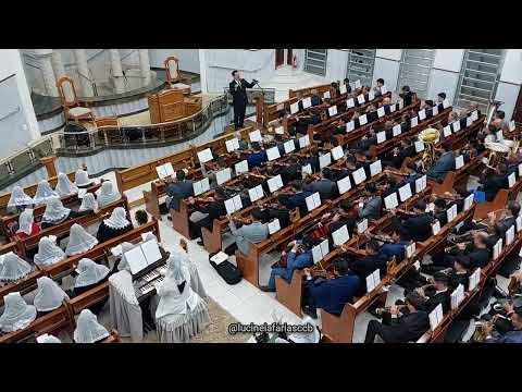 CCB Central de Toledo Paraná | Hino 317-Sinto o Senhor por fé em mim | Ensaio 21/04/2023 #ccb