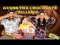 CHOCOLATE CHALLENGE I GUESS THE CHOCOLATE CHALLENGE