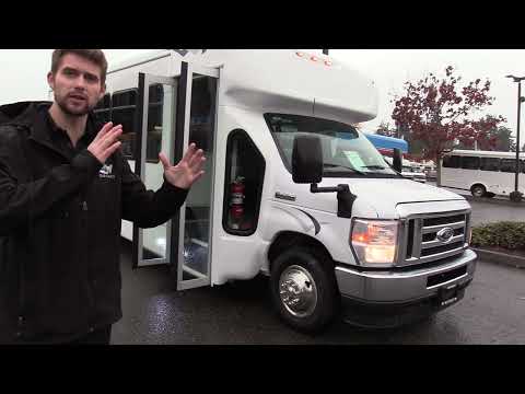 2023 Ford Starcraft MVP 28 Passenger Shuttle Bus - S05824