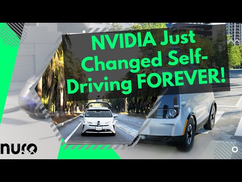 NVIDIA Just Changed Self-Driving FOREVER! (Nuro Driver) 🤯