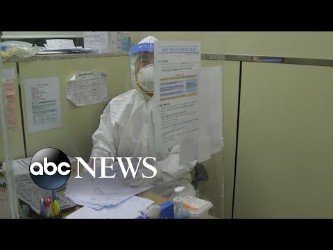 トランプ氏が韓国にテストキットを要求 (Trump requests test kits from South Korea)