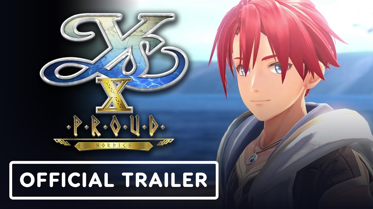 Ys X: Proud Nordics - Official Release Date Trailer
