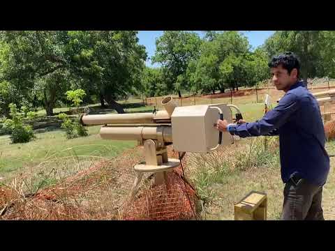 Apple cannon shooting USA