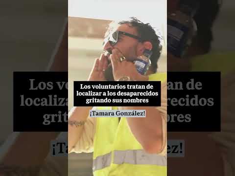 💔 Voluntarios buscan a los DESAPARECIDOS del ACCIDENTE de tren en Toledo gritando sus nombres 📢🚅