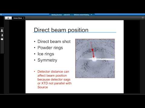 Lecture 1: The Diffraction Experiment: Crystals, Beams, Images, and Reflections