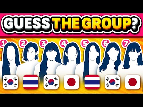 🌏 Guess the K-pop Group by Their Members’ Nationalities! 🎯 ANSWER - KPOP QUIZ 🗺️