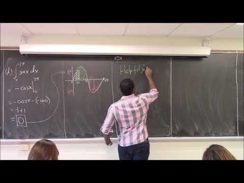 Math 1206-R04 Lecture 34 - Computing definite integrals and finding their derivatives