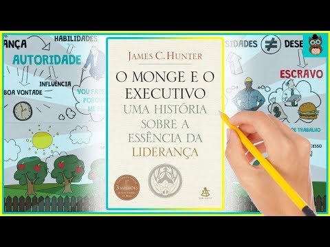O MONGE E O EXECUTIVO | JAMES C. HUNTER | RESUMO ANIMADO | LIDERANÇA