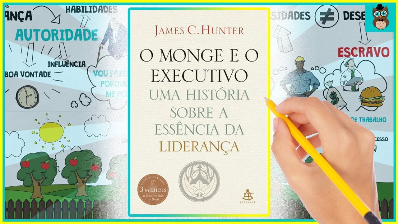 O MONGE E O EXECUTIVO | James C. Hunter | Resumo Animado do Livro
