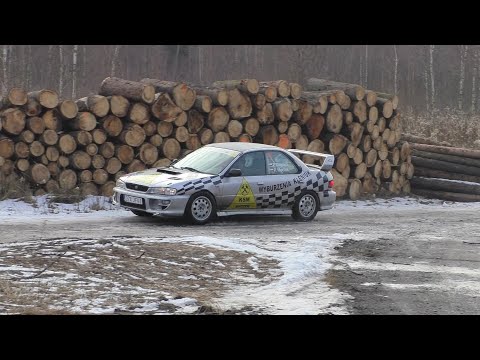 8 Jugowska Barbórka - Reaktywacja 2021 - Paweł Magiera / Piotr Maciak - Subaru Impreza