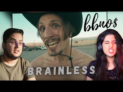 bbno$ - brainless prod. lentra [OFFICIAL MUSIC VIDEO] | Siblings React