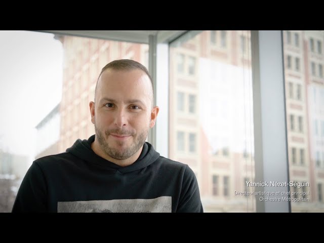 UQAM 50 ans d&rsquo;audace : Témoignage de Yannick Nézet-Séguin