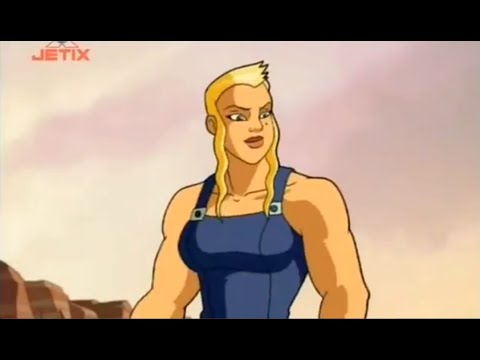 Female Muscle clip 187 - A.T.O.M. Alpha Teens on Machines