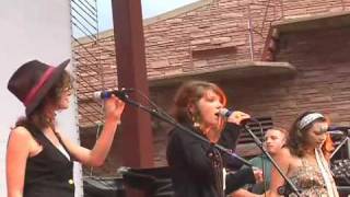 Paperbird at Red Rocks on August 17th 2009