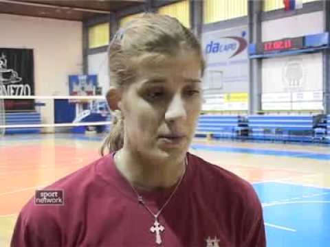 OKCZ 18.02.11 Ana Bjelica Finale Kupa Srbije.flv