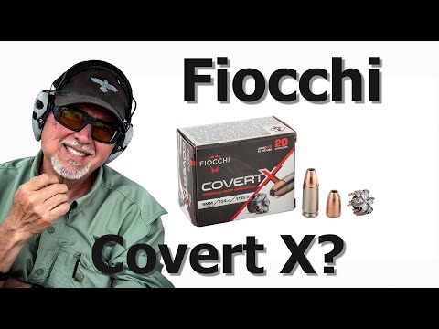 Fiocchi Covert X Ammo Range Test – Penetration, Expansion \u0026 Reliability EXPOSED! 🔥 1729